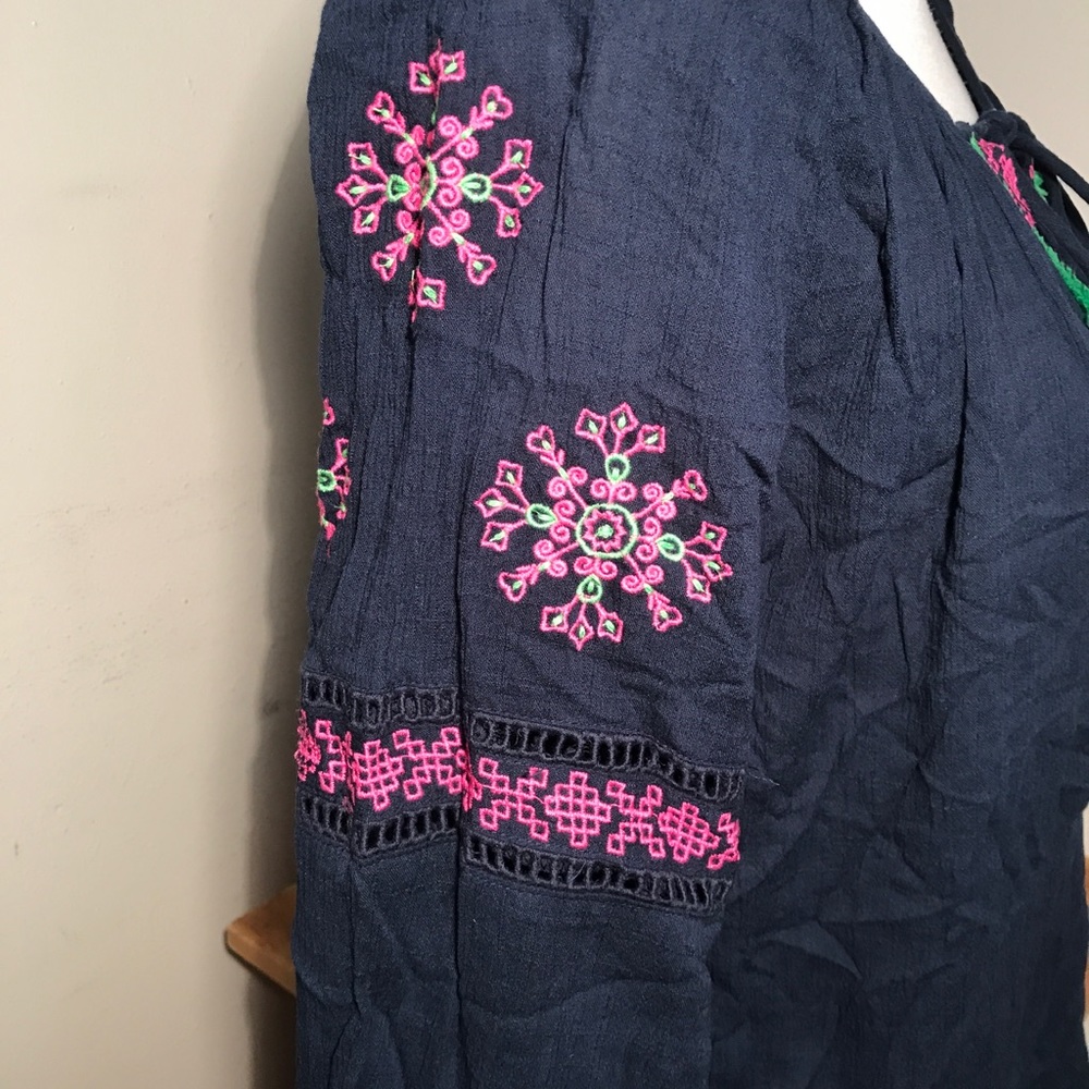 Beachcomber Beach Coverup Dress-SZ M **New With Tags** - Picture 4 of 12